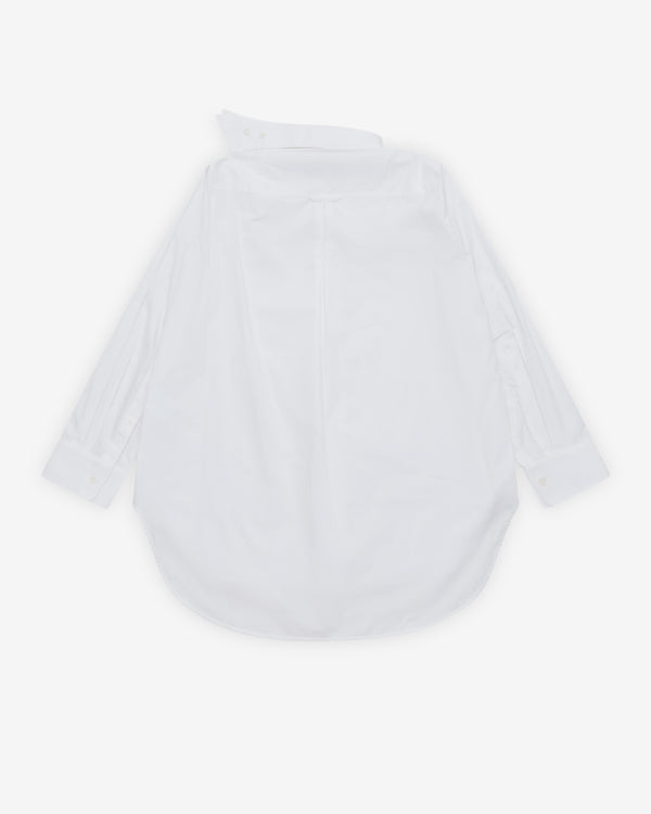 Melitta Baumeister - Women's Pointy Collar Shirt - (White)
