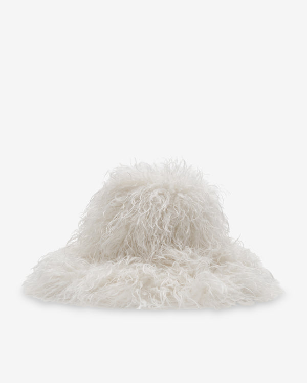 Melitta Baumeister - Women's Fluffy Hat - (White)