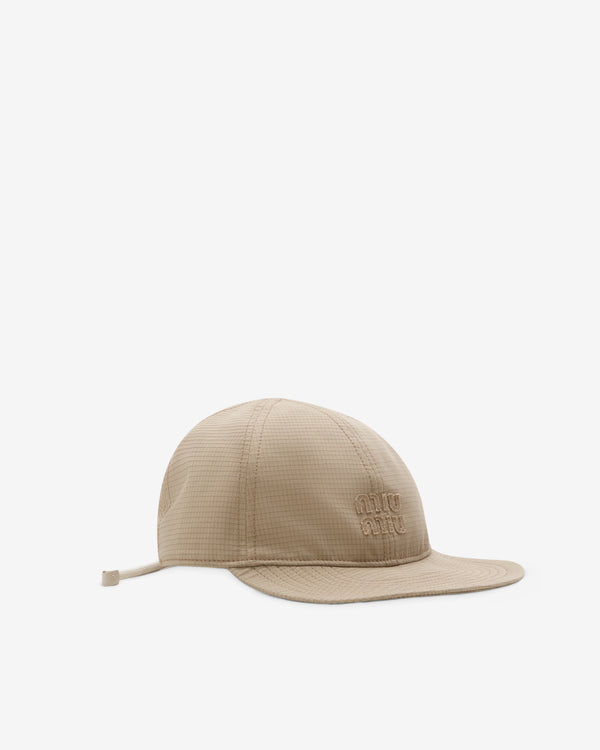 Miu Miu - Men's Fabric Cap - (Cord)