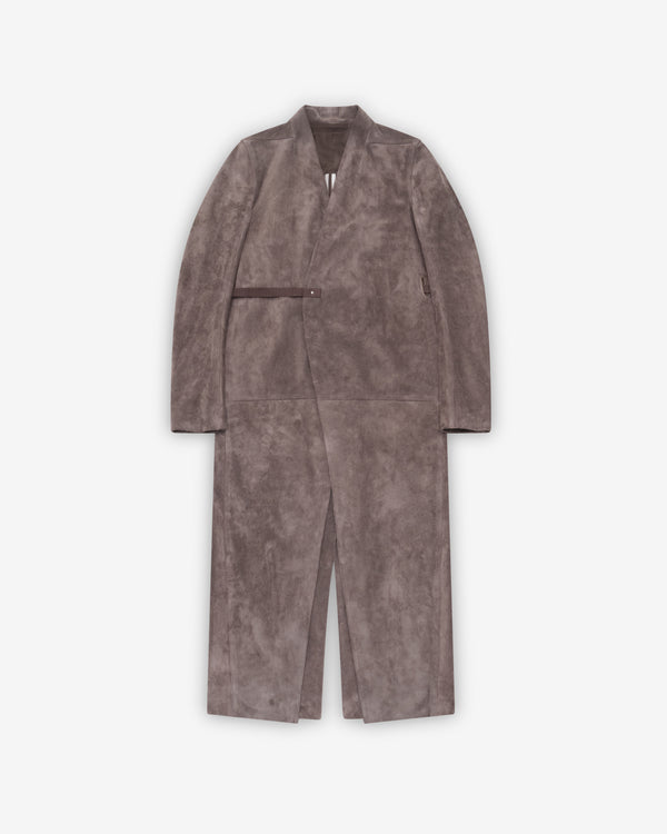 Rick Owens - Women's LS Lab Coat - (Dark Dust)