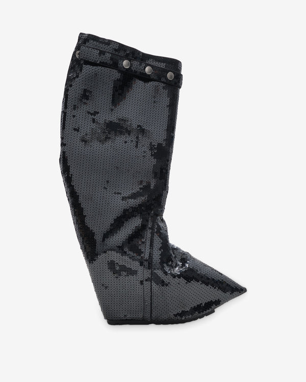 Rick Owens - Women's Taconaska Boots - (Black)