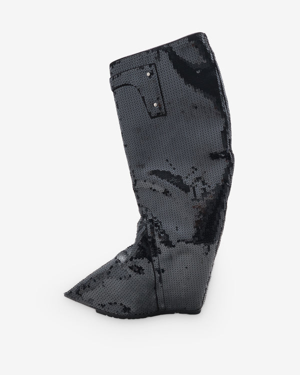 Rick Owens - Women's Taconaska Boots - (Black)