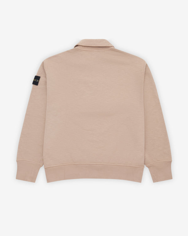 Stone Island - Men's Long Sleeve Polo - (Biscuit)