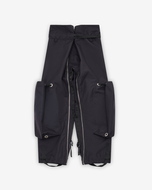 Walter Van Beirendonck - Men's Power Pants - (Black)