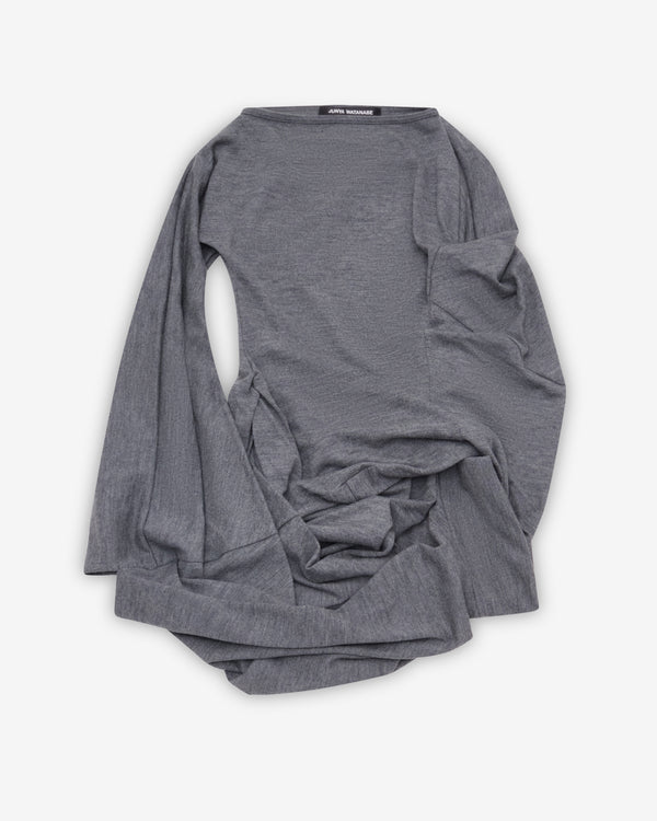 Junya Watanabe - Women's Draped Top - (Gray)