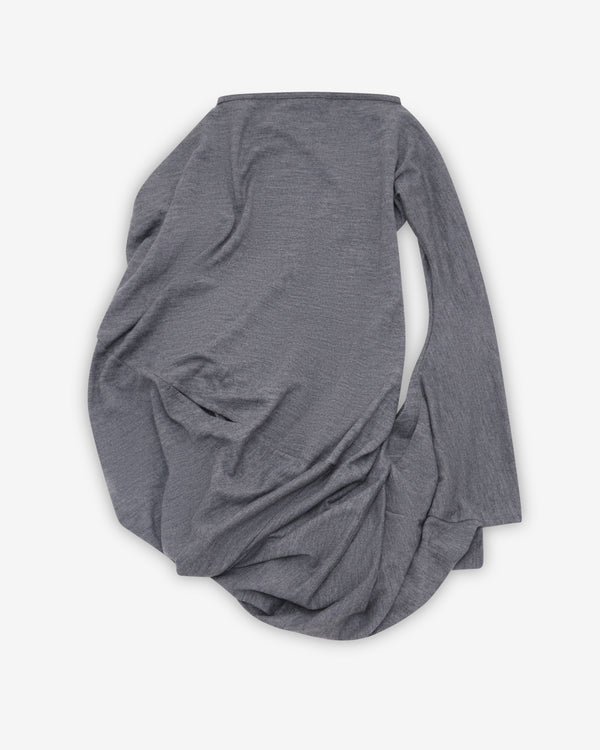 Junya Watanabe - Women's Draped Top - (Gray)