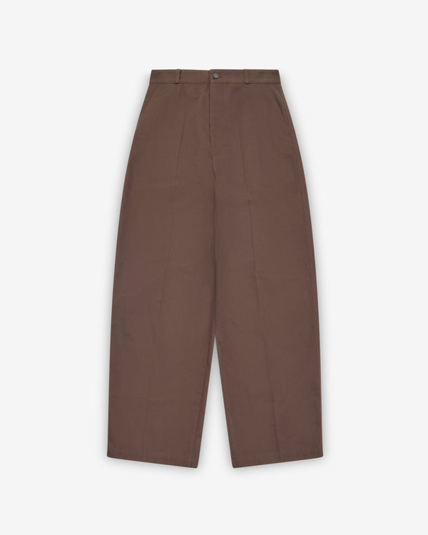 Lemaire - Men's Barrel Pants - (Carob)