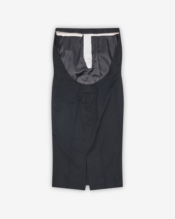 Hodakova - Women's Open Back Pant Dress - (Black)