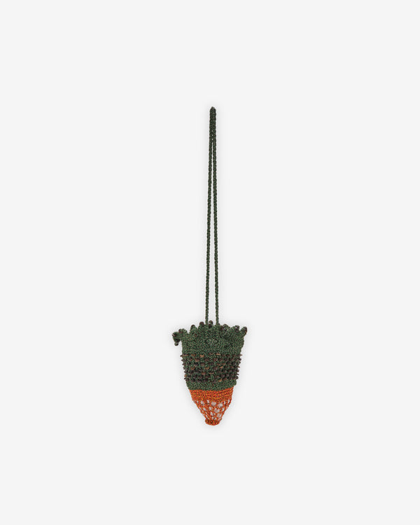 Kiko Kostadinov - Women's Gannet Crochet Pouch - (Camo)