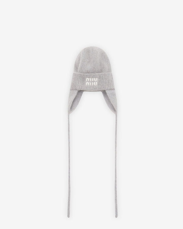 Miu Miu - Women's Mohair Hat - (Grey)