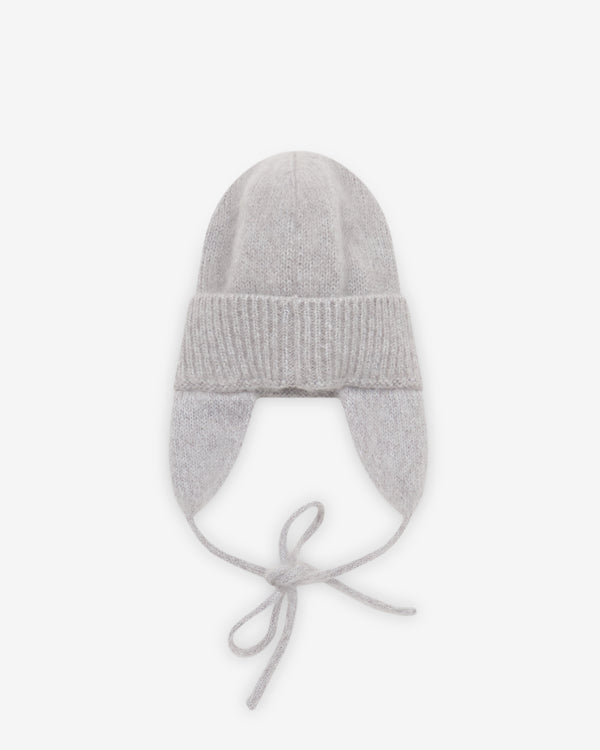 Miu Miu - Women's Mohair Hat - (Grey)