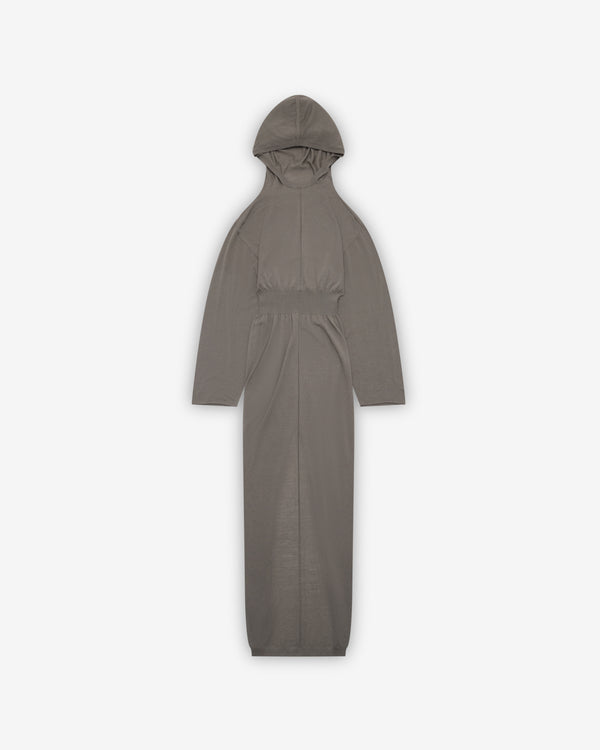 Rick Owens - Women's Hooded Dress - (Dust)