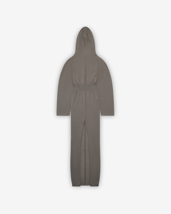 Rick Owens - Women's Hooded Dress - (Dust)