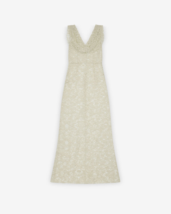 Colleen Allen - Women's Not Deconstructed Lace Dress - (Ivory)