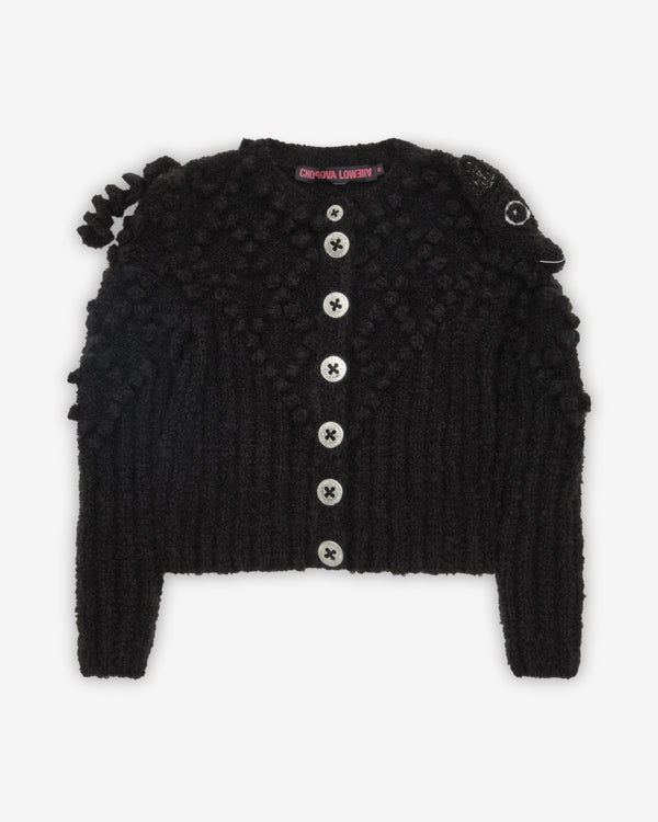 Chopova Lowena - Women's Knitted Cardigan - (Black)