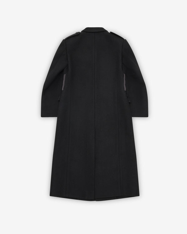 Junya Watanabe - Women's Double Breasted Maxi Coat - (Black)