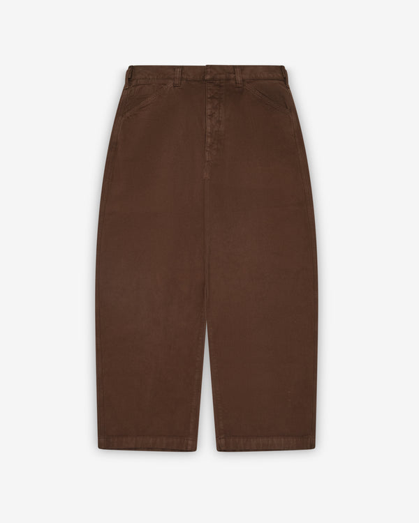 Lemaire - Men’s Maxi Workwear Pant - (Ristretto)