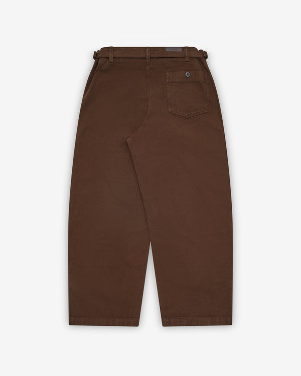 Lemaire - Men’s Maxi Workwear Pant - (Ristretto)