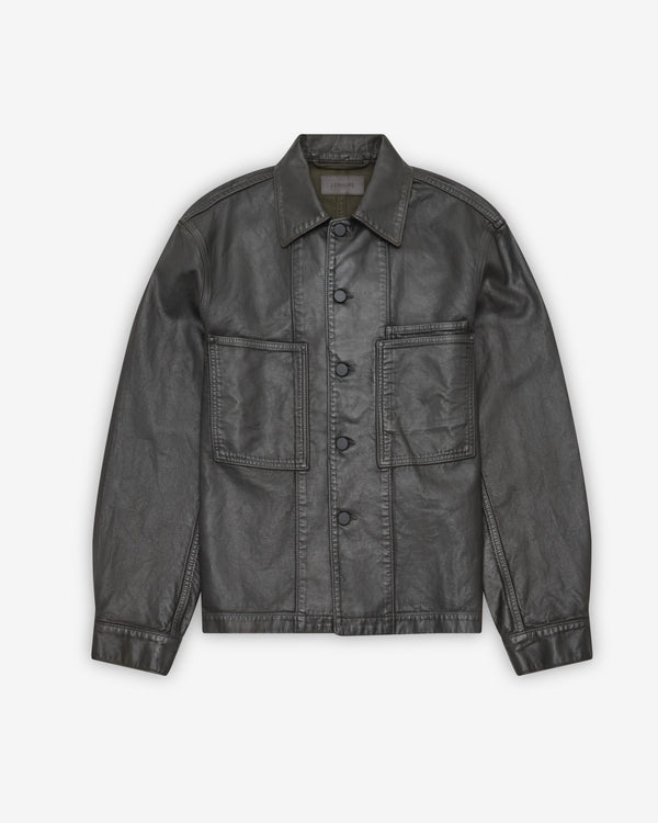 Lemaire - Men's Workwear Overshirt - (Licorice)