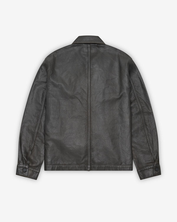 Lemaire - Men's Workwear Overshirt - (Licorice)