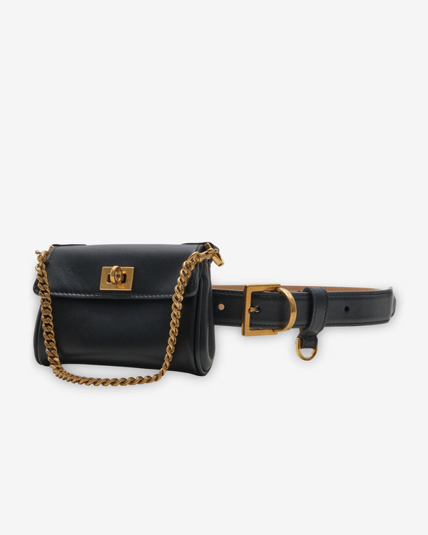 Balenciaga - Women's Rodeo Belt With Pouch - (Black)