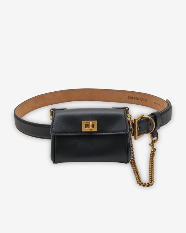 Balenciaga - Women's Rodeo Belt With Pouch - (Black)