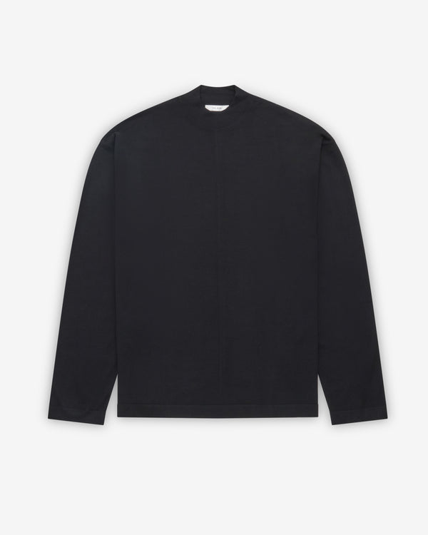 The Row - Men's Delsie Mock Neck - (Black)