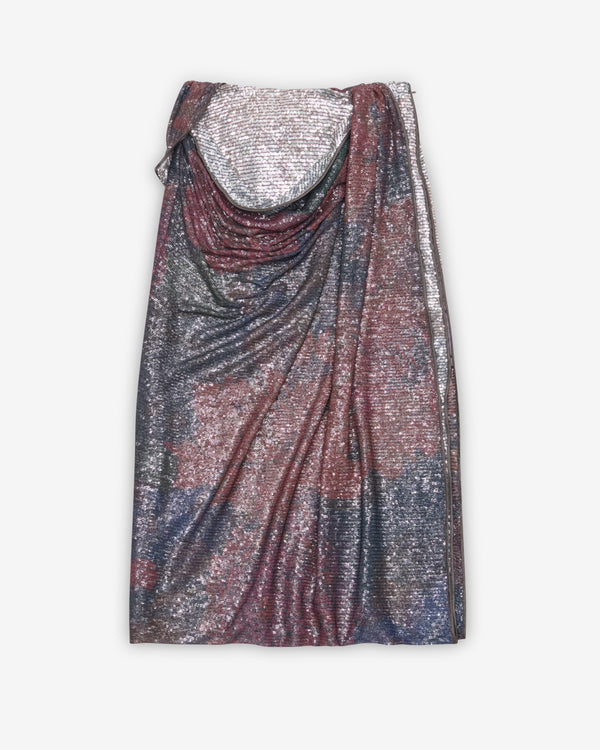 Maison Margiela - Women's Long Skirt - (Blue)