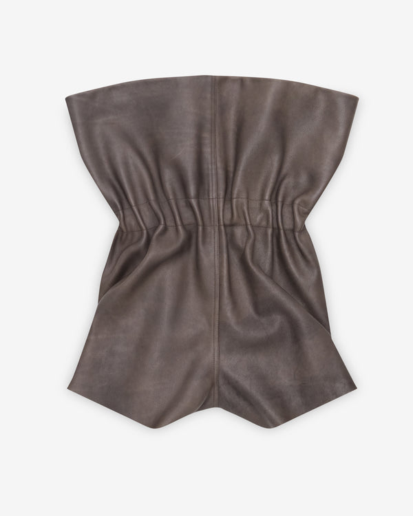 Rick Owens - Women's Crater Shorts - (Washed Black)