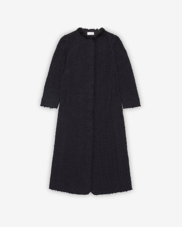 The Row - Women's Carlina Coat - (Black/Navy)