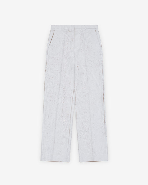 Maison Margiela - Men's Bianchetto Tailored Trousers - (Beige)