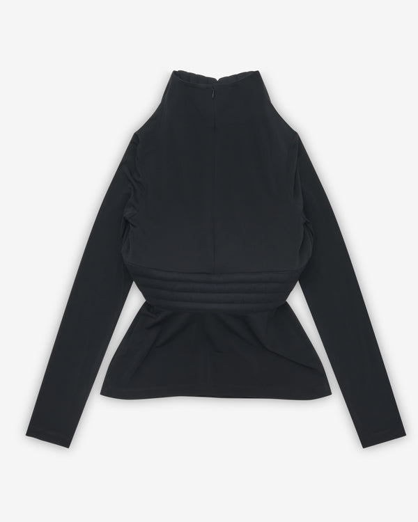 Jean Paul Gaultier - Women's Sculpted Top - (Black)
