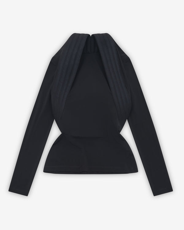 Jean Paul Gaultier - Women's Sculpted Top - (Black)