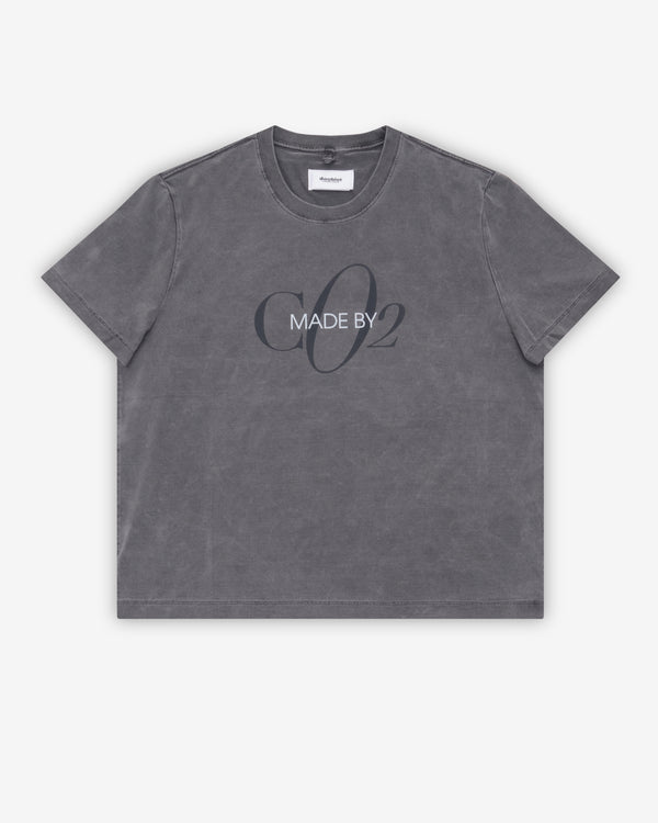 Doublet - Men's CO2 Air Yarn T-Shirt - (Charcoal)