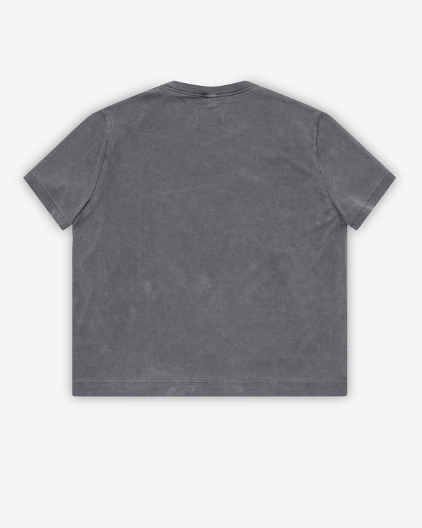 Doublet - Men's CO2 Air Yarn T-Shirt - (Charcoal)