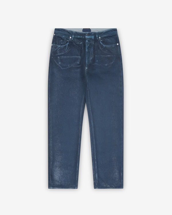 Stone Island - Men's Light Bull Denim-TC - (Slate Blue)