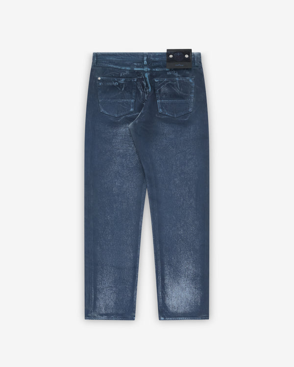 Stone Island - Men's Light Bull Denim-TC - (Slate Blue)