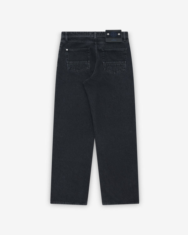 Stone Island - Men's Light Bull Denim-TC - (Black)