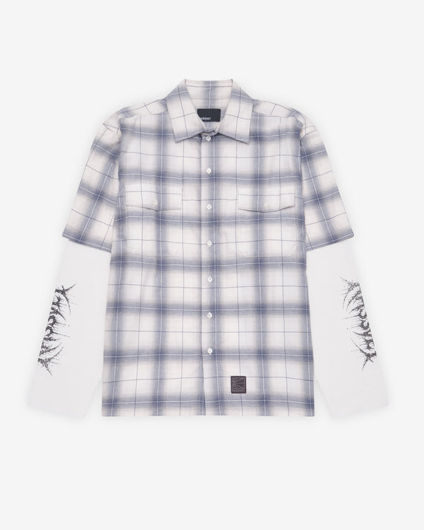 Rassvet - Men's Doom Waffle Work Overshirt - (Grey)