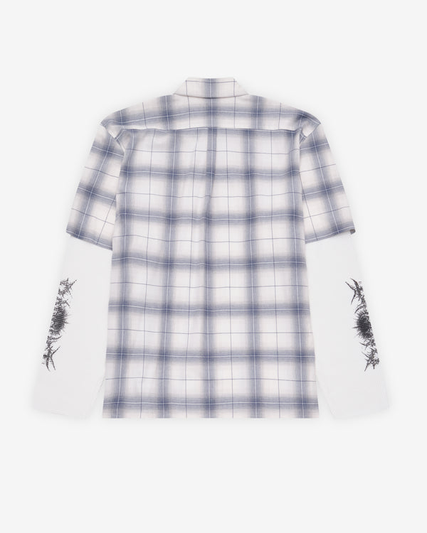 Rassvet - Men's Doom Waffle Work Overshirt - (Grey)