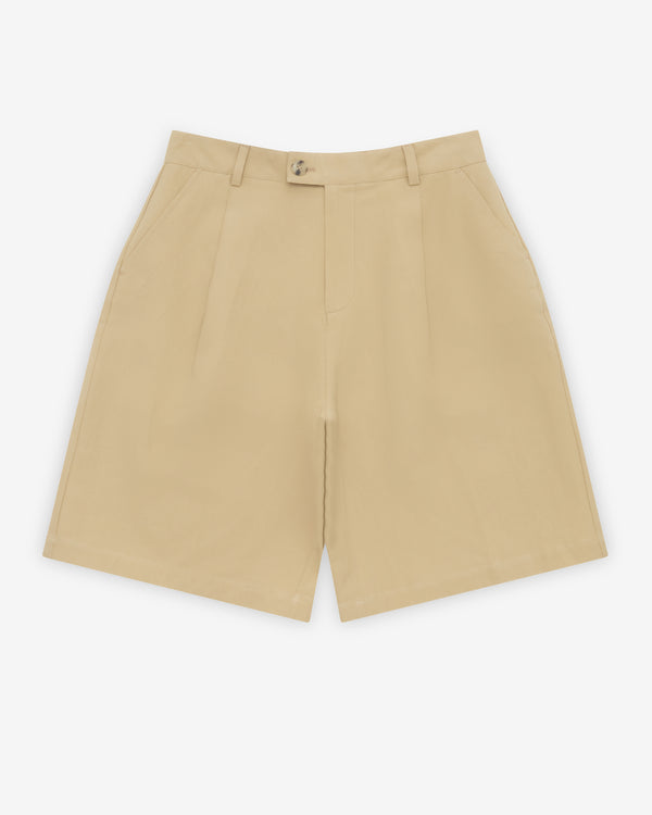 Aman X Kim Jones - Men's Formal Short - (Olive)