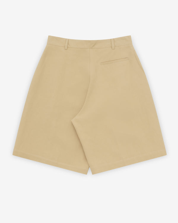 Aman X Kim Jones - Men's Formal Short - (Olive)