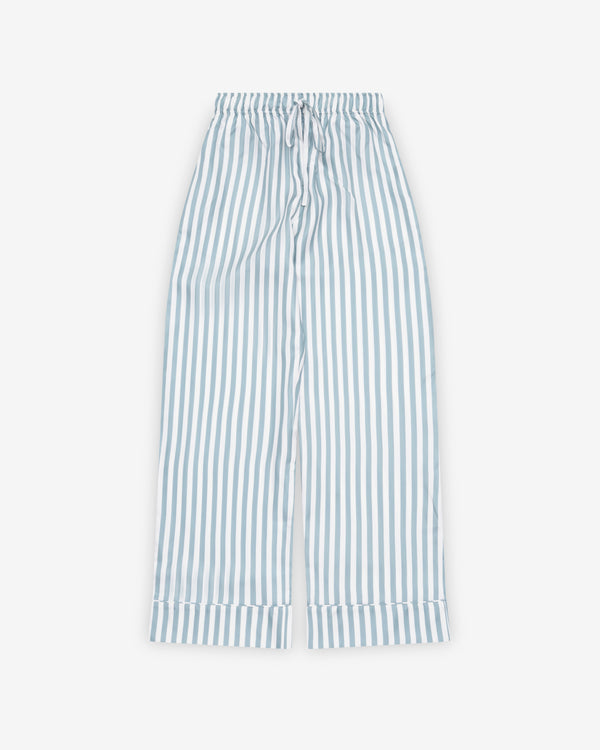 Aman X Kim Jones - Women's Pyjama Trousers - (Blue Stripe)