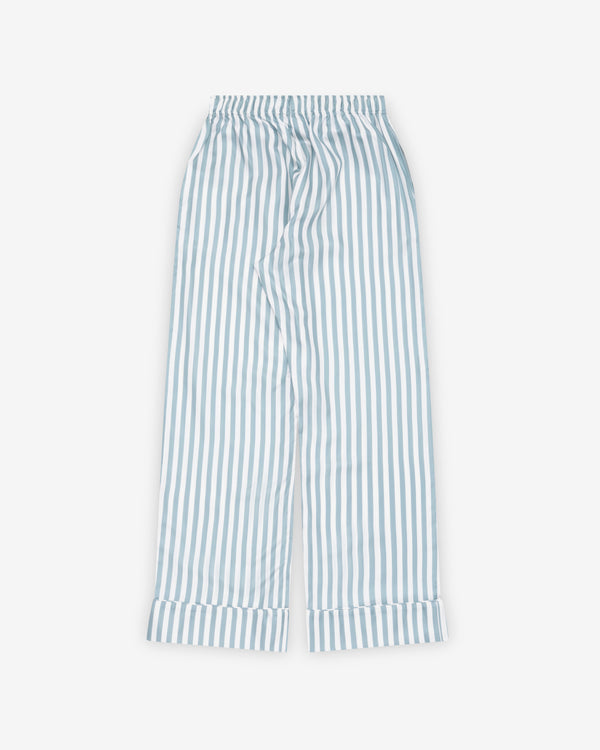 Aman X Kim Jones - Women's Pyjama Trousers - (Blue Stripe)