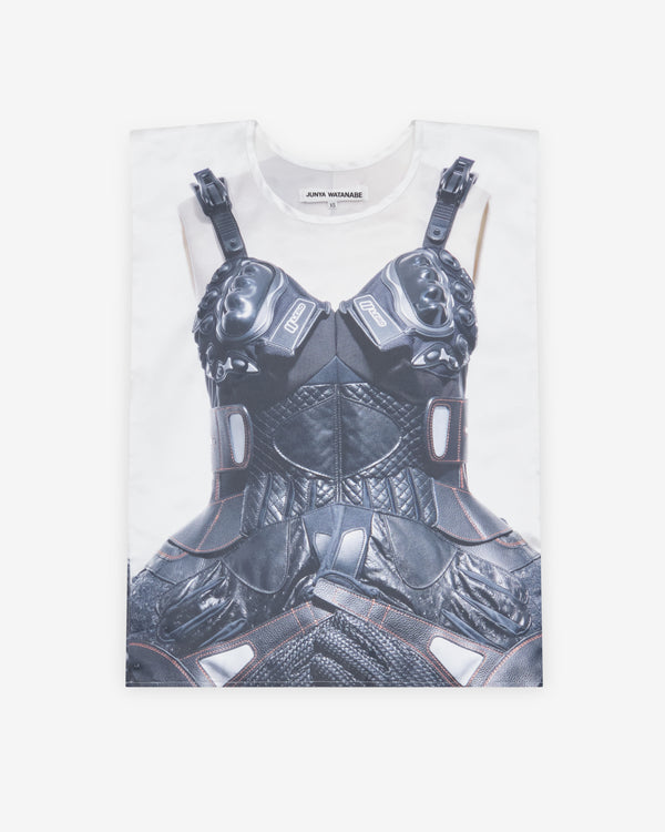 Junya Watanabe - Women's Graphic T-Shirt - (White)