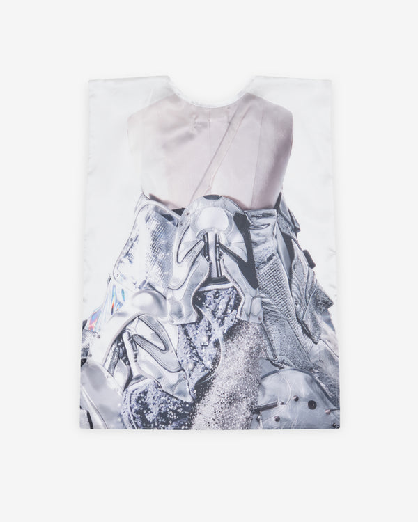 Junya Watanabe - Women's Graphic T-Shirt - (White)