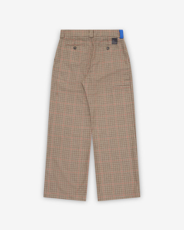 Rassvet - Men's Wool Pleated Pants - (Brown)
