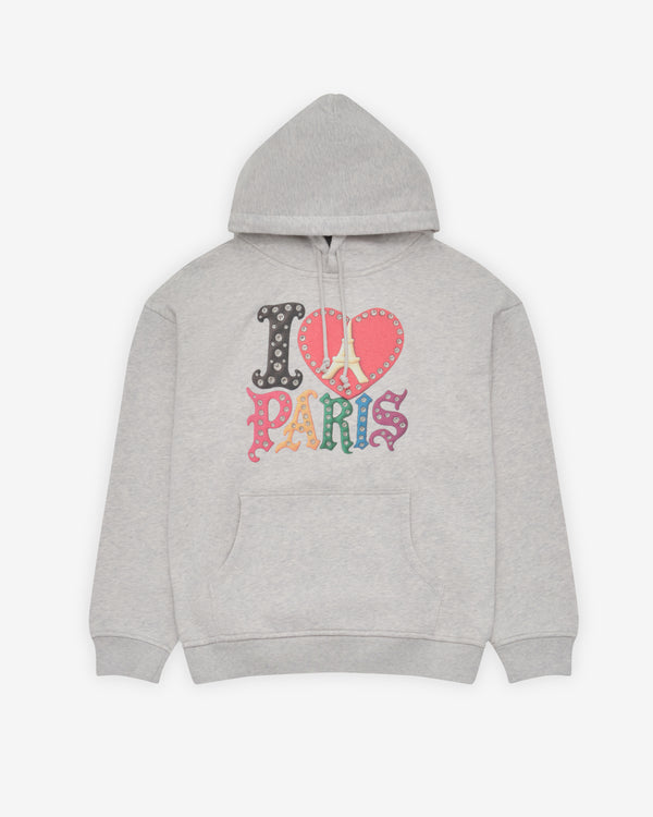 Rassvet - Men's Jewel Hoodie - (Ash Grey)