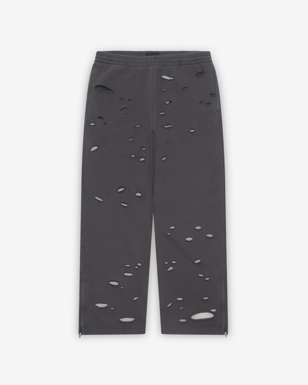 Rassvet - Men's Thermal Lined Zip Sweatpants - (Black)