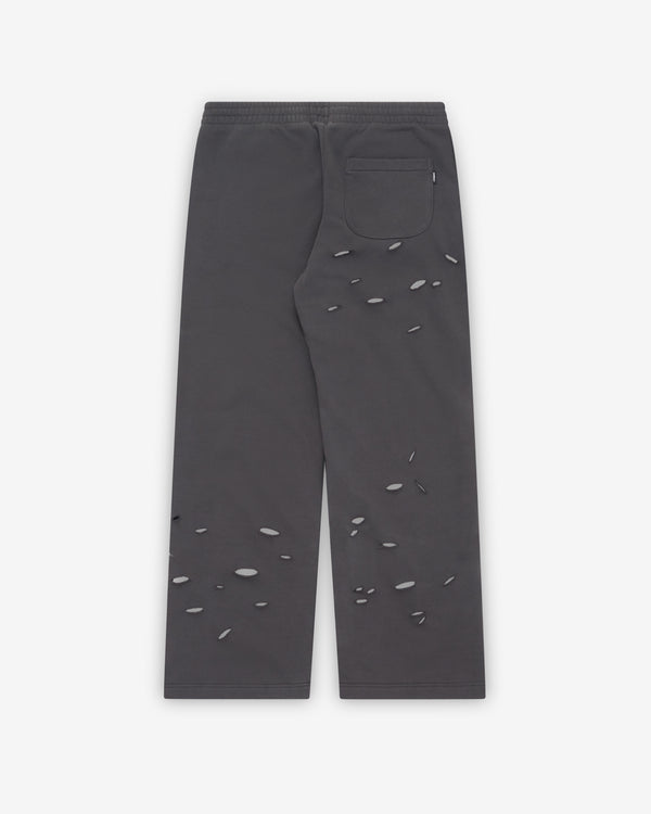 Rassvet - Men's Thermal Lined Zip Sweatpants - (Black)